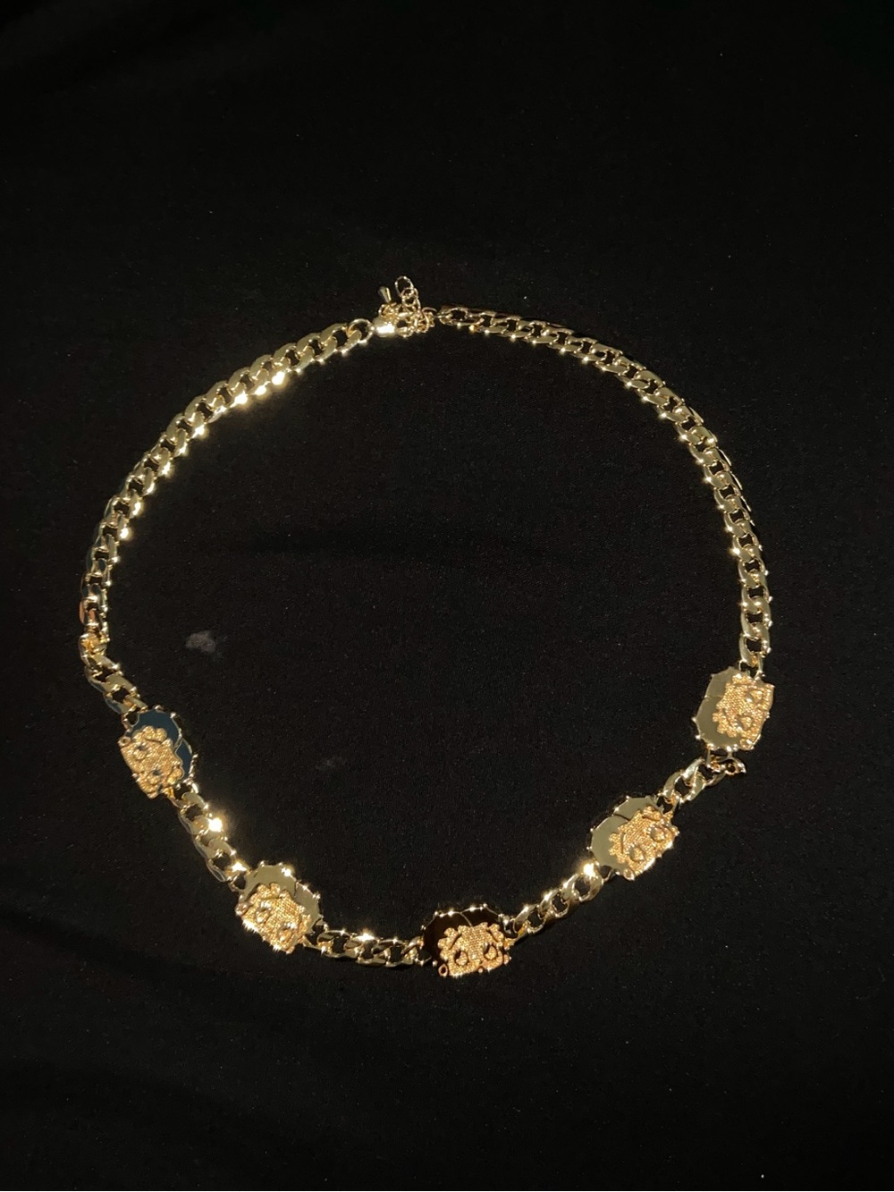 Gold Betty Boop Necklace - Women's Jewelry